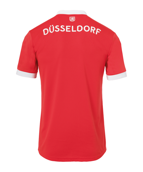 uhlsport Fortuna Düsseldorf Trikot Home 2020/2021 Kids Rot - rot