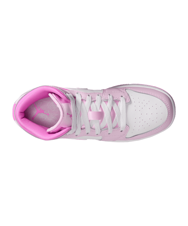 Jordan Air 1 Mid Bambini Rosa C601 - rosa