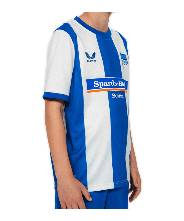 Castore Hertha BSC Berlin Maillot Home 2026/2027 Enfants Blanc - blanc