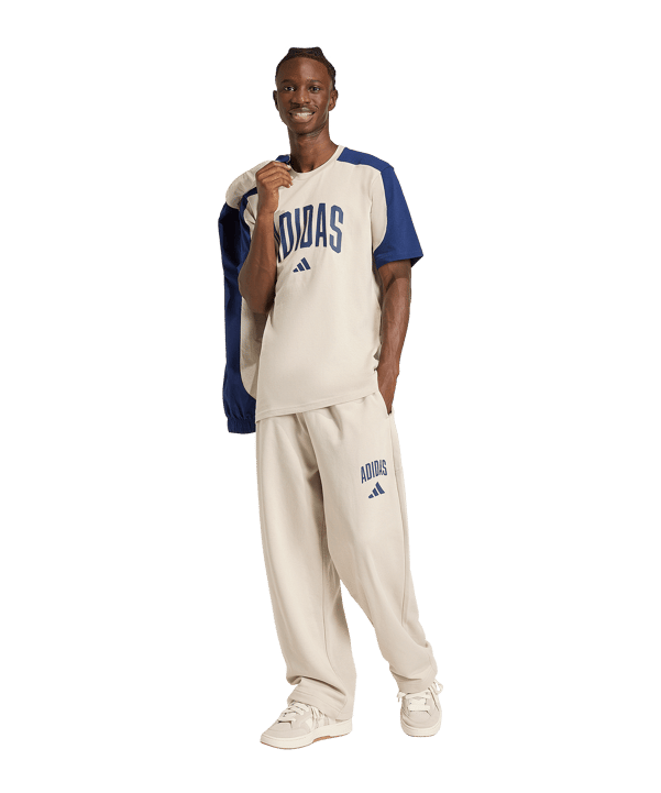 adidas Collegiate Trainingshose Grau - grau