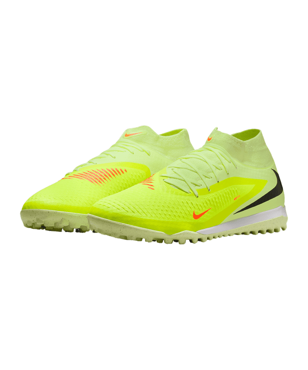 Nike Phantom 6 High Academy TF Max Voltage Gelb F800 - gelb