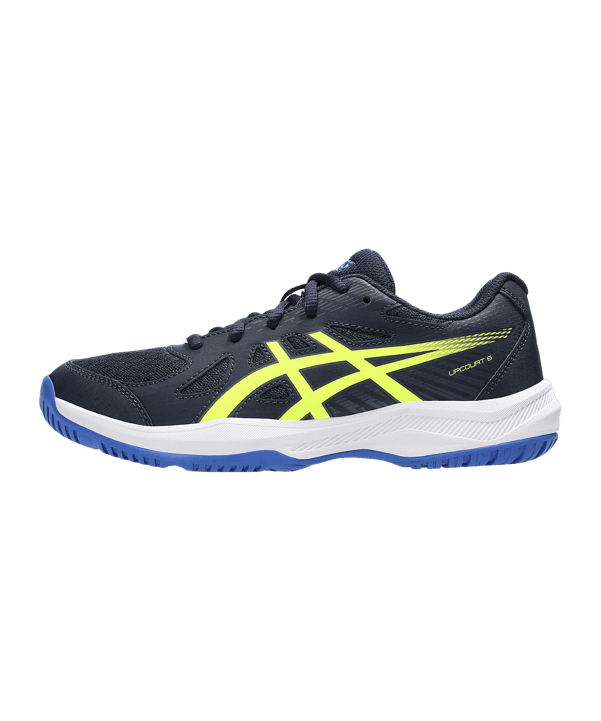 Asics Upcourt 6 Schuh Kids Gelb F401 - gelb