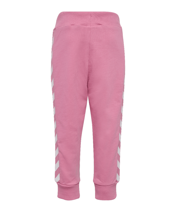 Hummel Mini Reg Chevron Set Trainingsanzug Kids Rosa F3203 - rosa