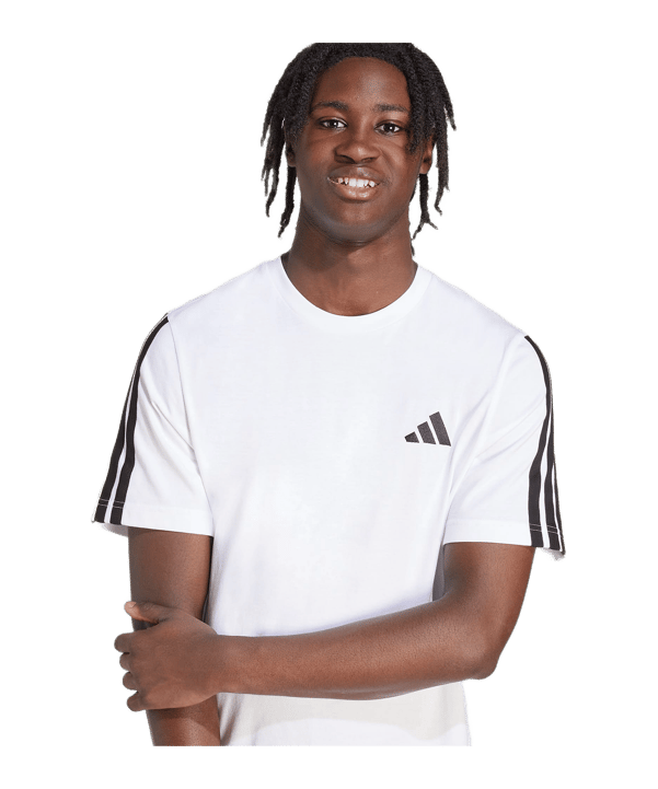 adidas 3 Stripes T-Shirt Weiß - weiss