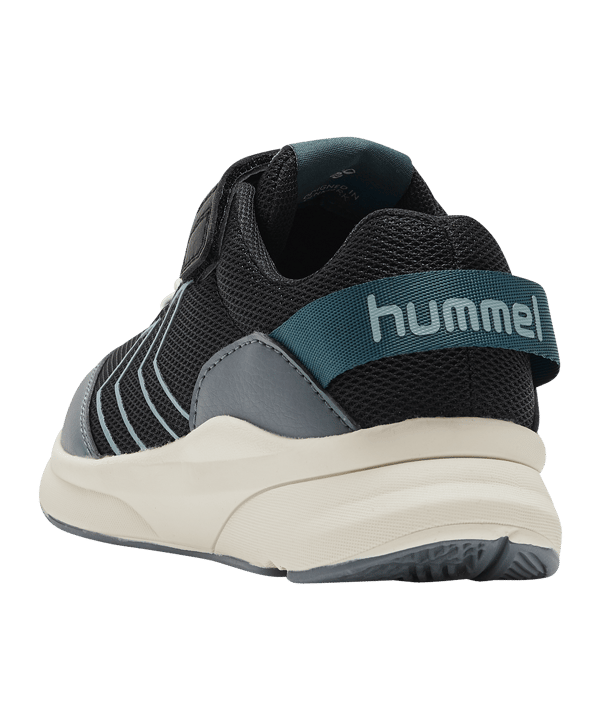 Hummel Reach 250 Recycled Sneaker Kids Schwarz F2001 - schwarz