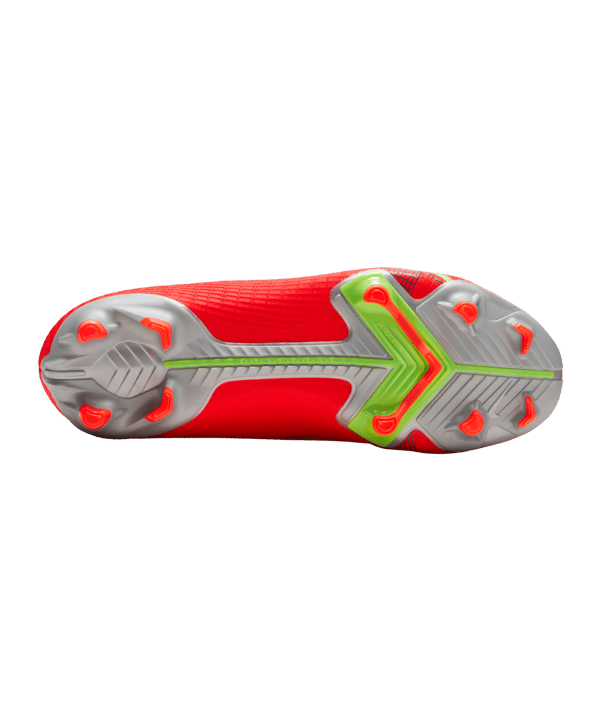 Nike Jr Mercurial Superfly VIII Spectrum Academy FG/MG Kids Rot F600 - rot