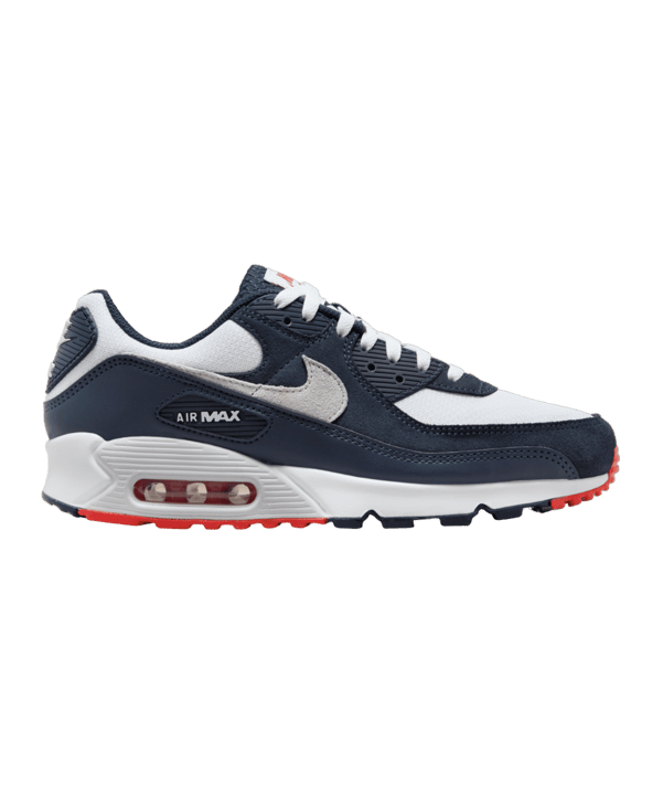 Nike Air Max 90 Blau Weiss F400 - blau
