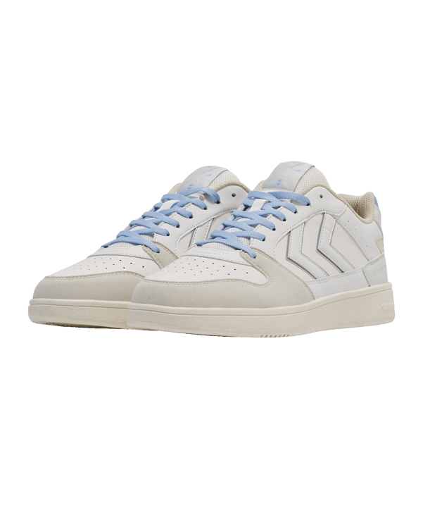 Hummel St. Power Play Sneaker Damen Weiß F9109 - weiss