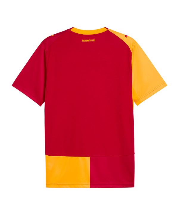PUMA Galatasaray Istanbul Replica Maglietta Home 2026/2027 Rosso C01 - rosso