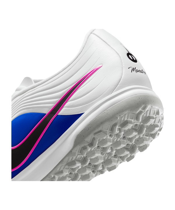 Nike Tiempo Mastro Academy TF Attack Blanc C146 - blanc