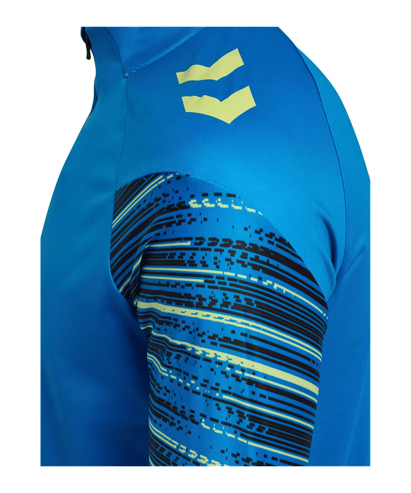 Hummel Blaze Pro Training Half Zip Sweatshirt Blau F8650 - blau