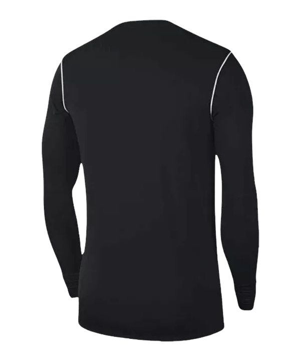 Nike Park 20 Sweatshirt Schwarz Weiss F010 - schwarz