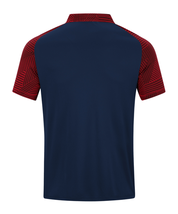JAKO Performance Poloshirt Kids Blau Rot F909 - blau