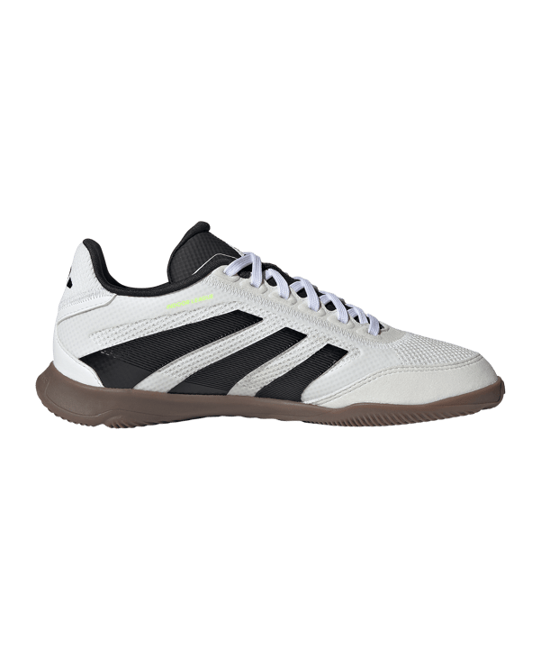 adidas Predator League IN Radiant Blaze Kids Weiß - weiss