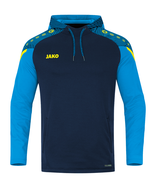 JAKO Performance Sweatshirt à capuche Enfants Bleu C908 - bleu
