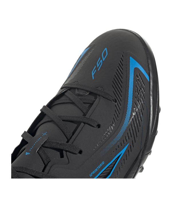 adidas F50 Hyperfast League TF Immortal DNA Kinderen Zwart - zwart