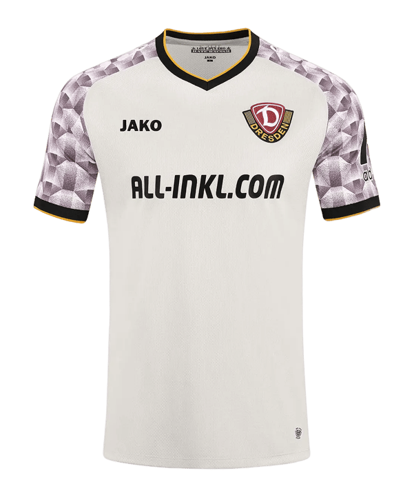 JAKO Dynamo Dresden Trikot Away 2026/2027 Weiß F656 - weiss