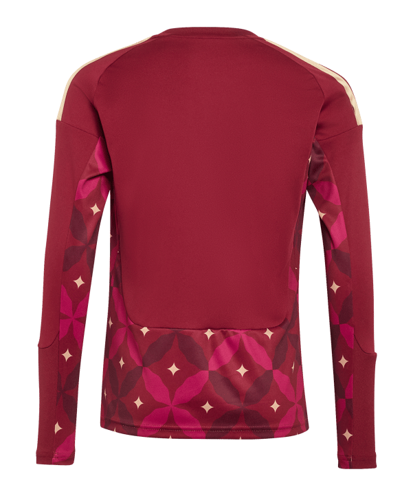adidas Italien Torwarttrikot Langarm Home WM 2026 Kids Rot - rot