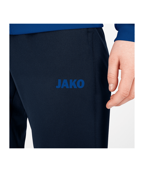 JAKO Pantalon d'entraînement Bleu C903 - bleu