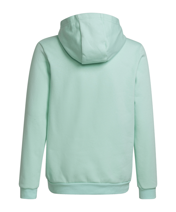 adidas Entrada 22 Hoody Kids Türkis - tuerkis