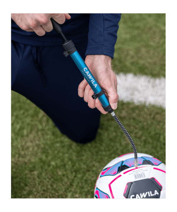 Cawila Aluminium Ballpumpe PRO - blau