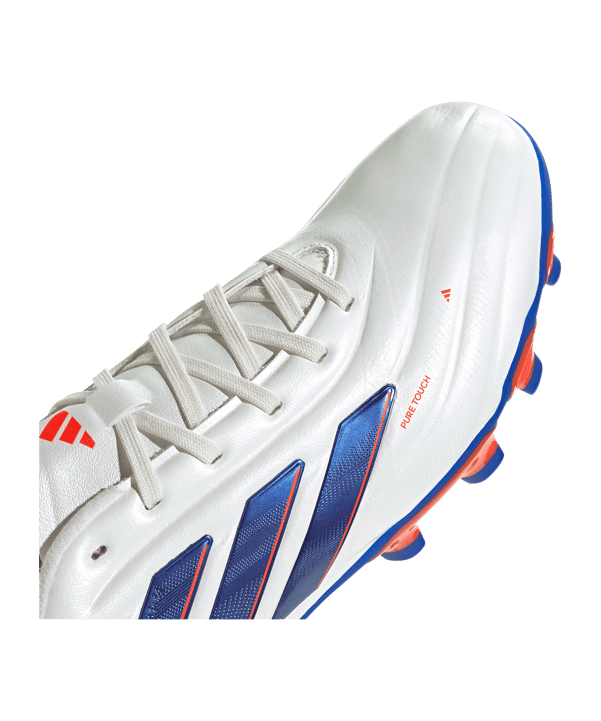 adidas COPA Pure 2 Pro MG Advancement Weiss Blau - weiss