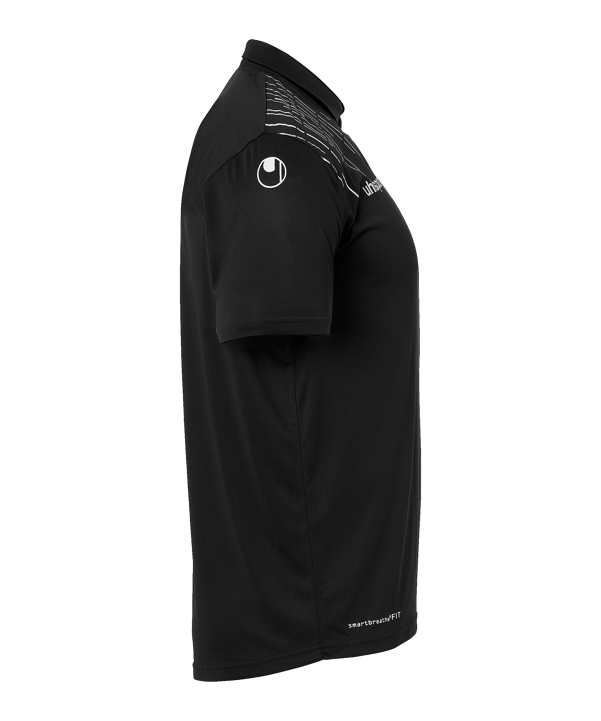 uhlsport Score 26 Poly Poloshirt Schwarz F01 - schwarz