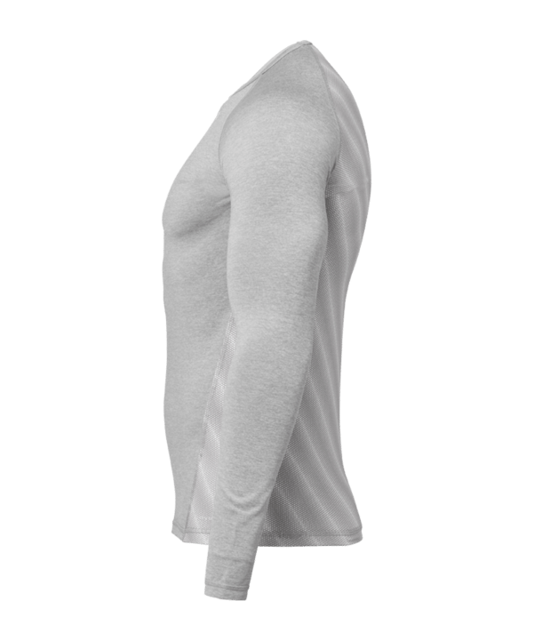 Kempa Attitude Longsleeve Kids Grau F05 - grau