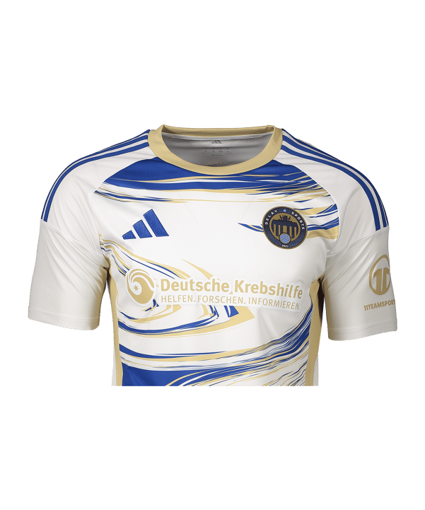 adidas Delay Sports Trikot Home 2025/2026 Kids Weiß - weiss