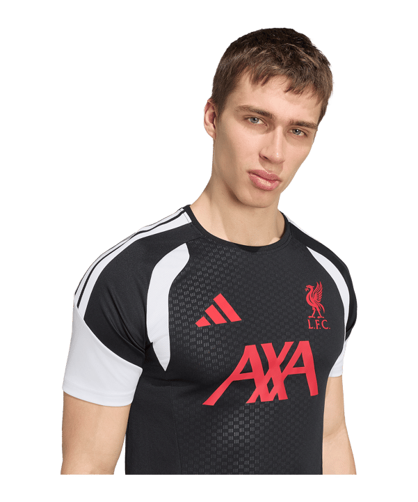 adidas FC Liverpool Tiro Trainingsshirt 2026/2027 Schwarz - schwarz