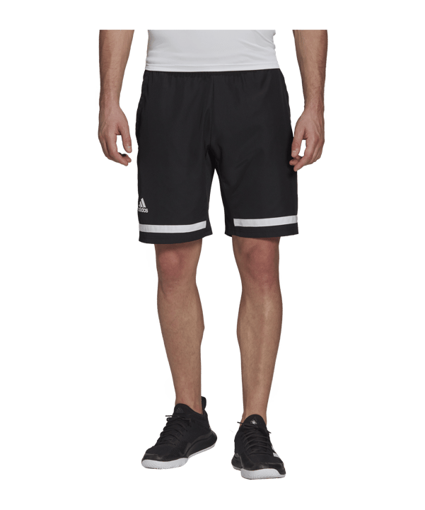 adidas Tennis Club Shorts Black - schwarz