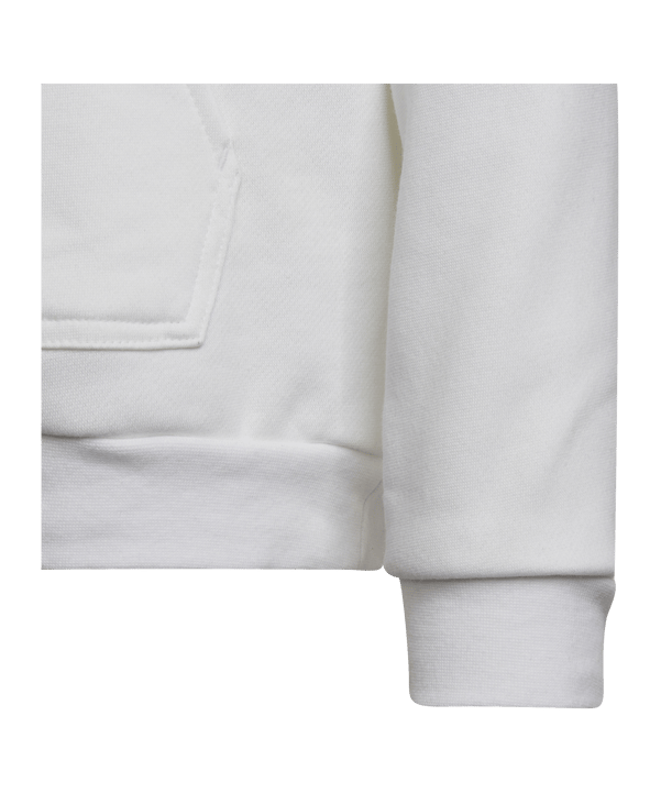 adidas Entrada 22 Hoody Kids Weiss - weiss
