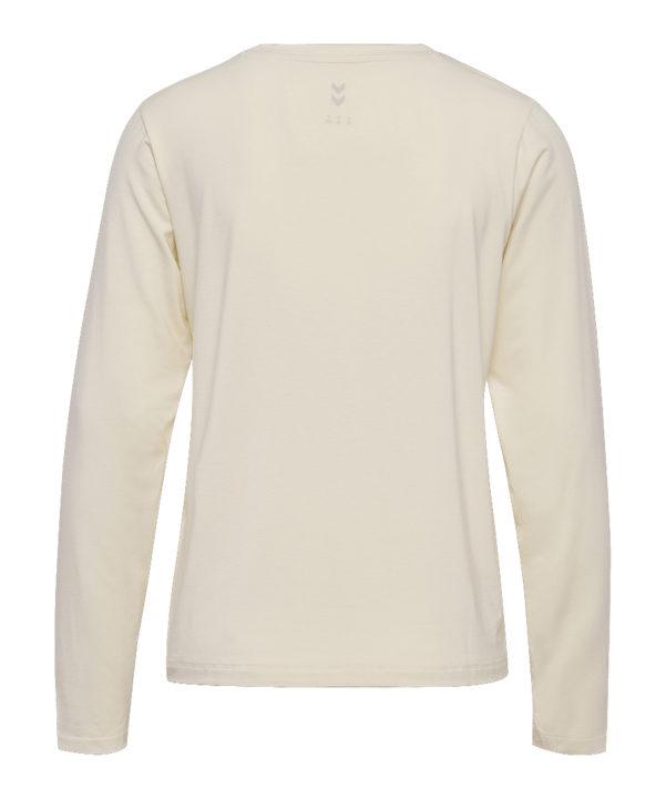 Hummel Yoga Soft Loose Ls T-Shirt Damen Weiß F9163 - weiss