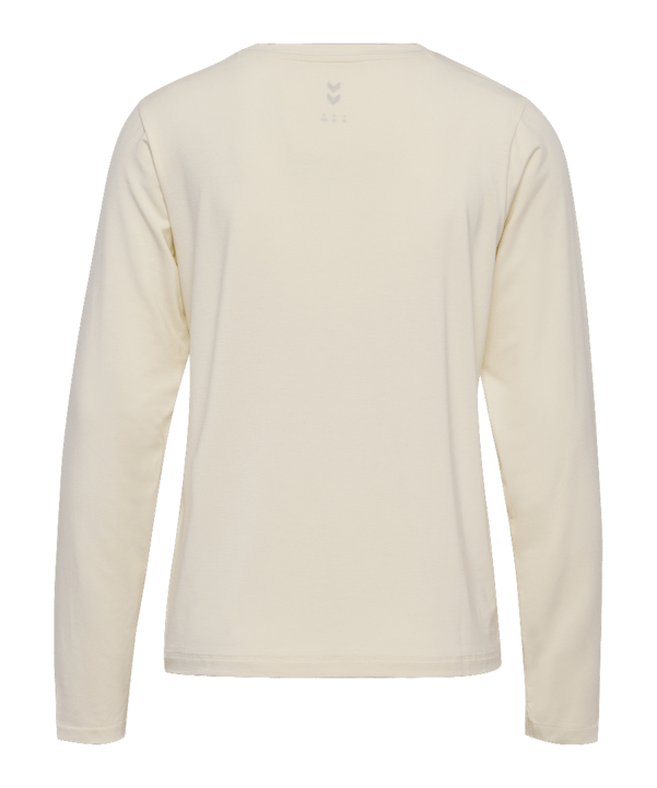 hummel Yoga Soft Loose Ls Lange Mouwen Dames Wit K9163 - wit