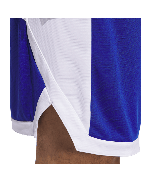 adidas Pulse Speed Short Blau - blau