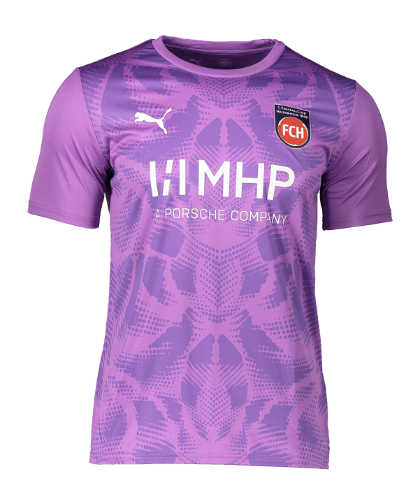 PUMA 1. FC Heidenheim Torwarttrikot 2025/2026 Kids Lila F33 - lila