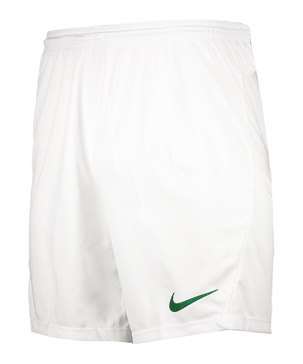 Nike Park III Short Kids Weiss Grün F102 - weiss