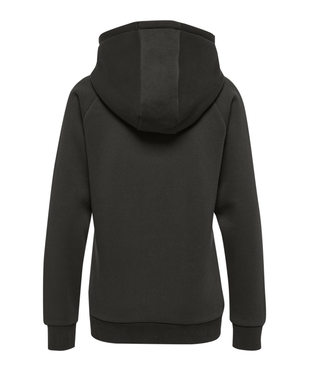 Hummel hmlRED Heavy ZIP Hoody Damen Schwarz F6213 - schwarz