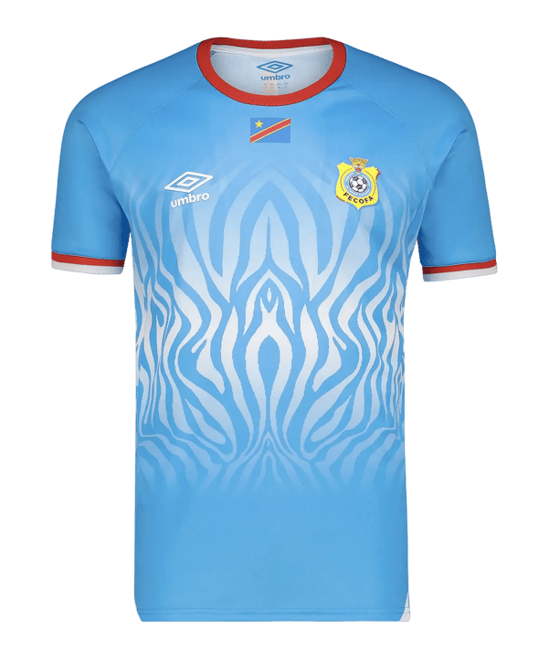 Umbro DRC Congo Elite Maglietta Home CM 2026 Blu - blu