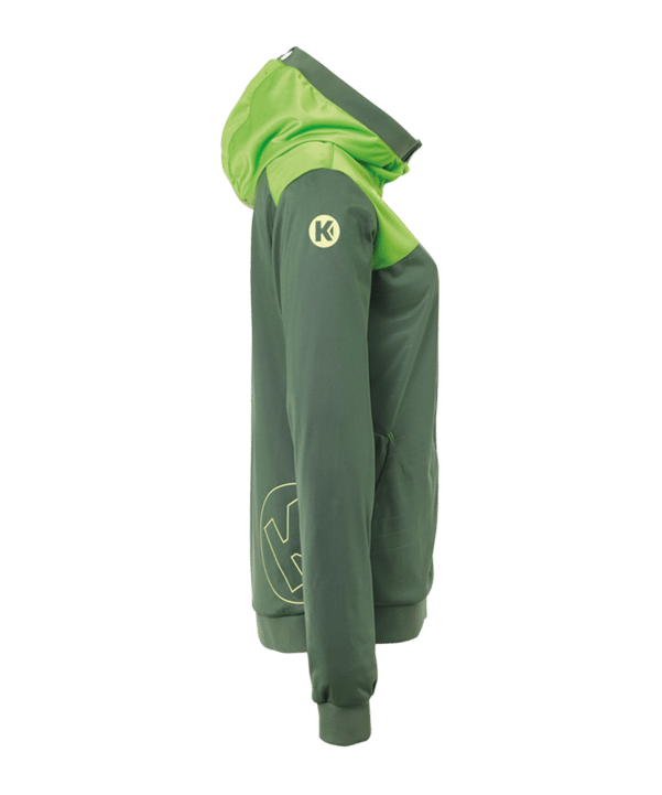 Kempa Emotion 2.0 Kapuzenjacke Damen Grün F15 - gruen