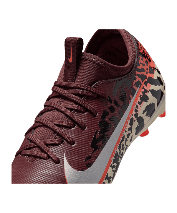 Nike Jr Air Zoom Mercurial Vapor XVI Academy FG/MG United Kids Rot F661 - rot