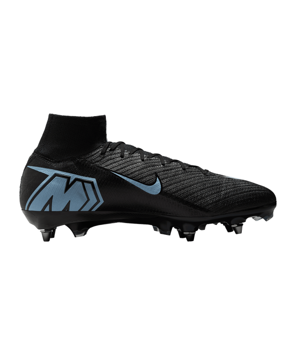 Nike Air Zoom Mercurial Superfly X Elite SG Shadow Schwarz F001 - schwarz