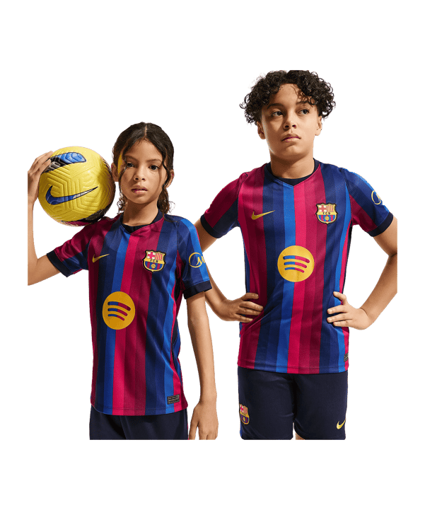 Nike FC Barcelona Trikot Home 2026/2027 Kids Rot F683 - rot