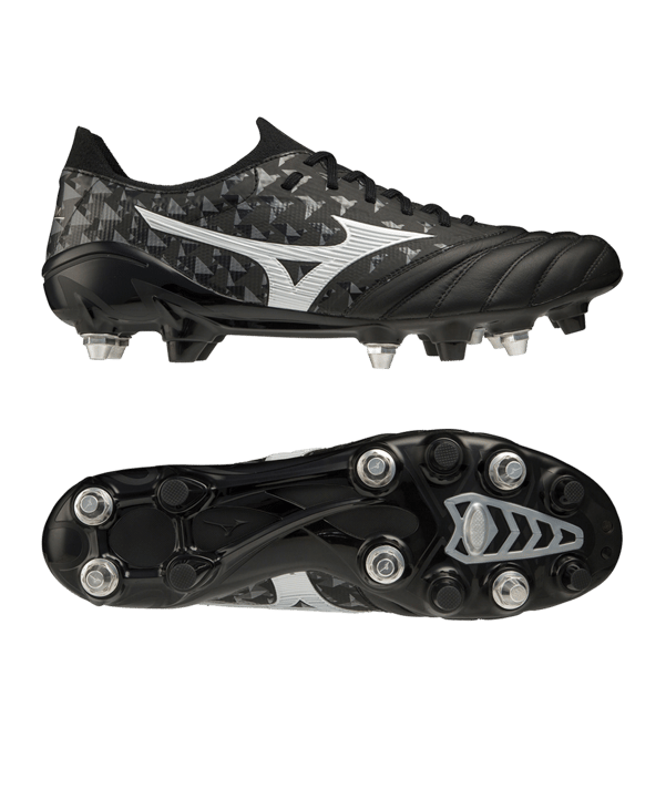 Mizuno Morelia Neo III Beta Origami Made in Japan Mix Schwarz F03 - schwarz