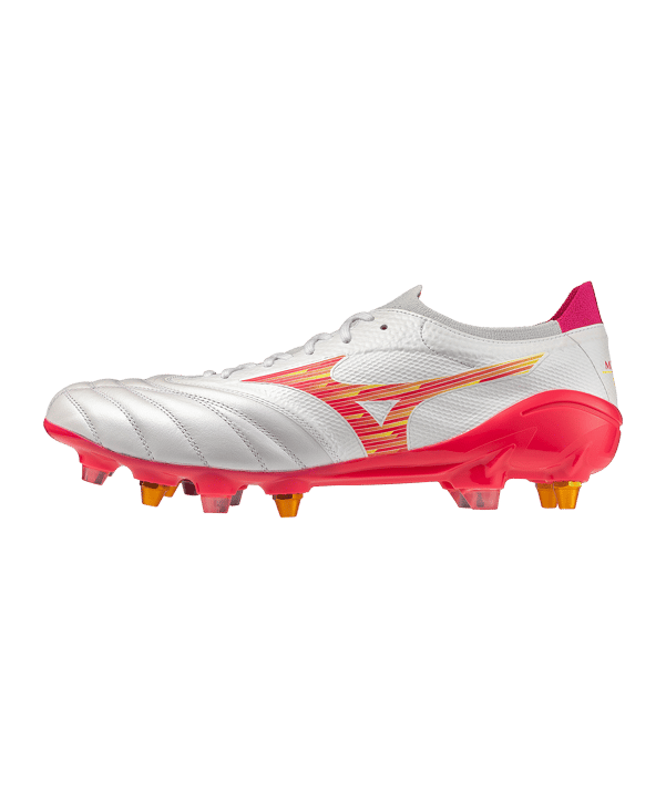 Mizuno Morelia Neo IV B Elite SG Blazing Flair Weiß F64 - weiss