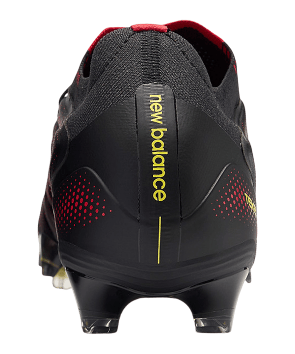 New Balance Tekela Elite Low v5 FG Live Wire Schwarz - schwarz
