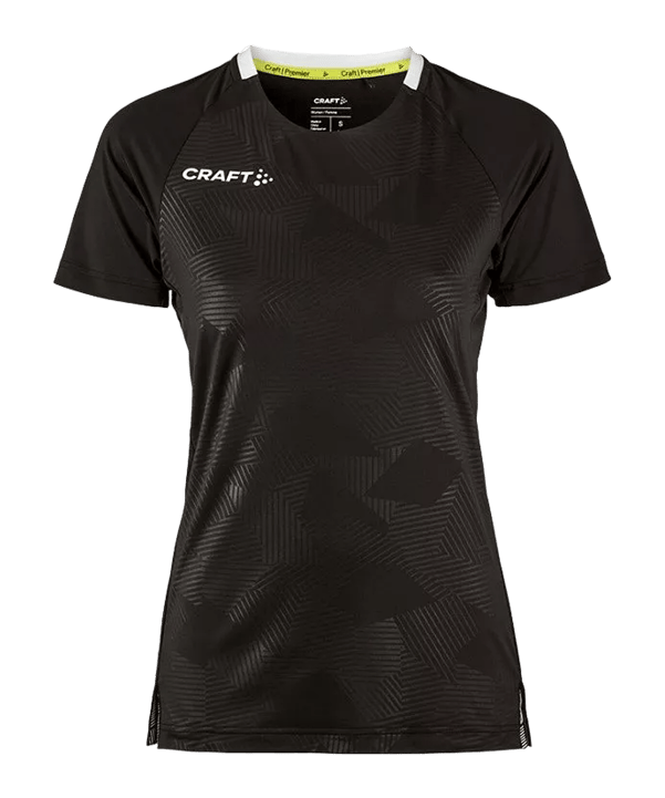 Craft Premier Solid Trikot Damen Schwarz - schwarz