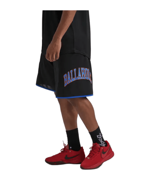 Ballaholic College Logo Single Pocket Short Schwarz - schwarz