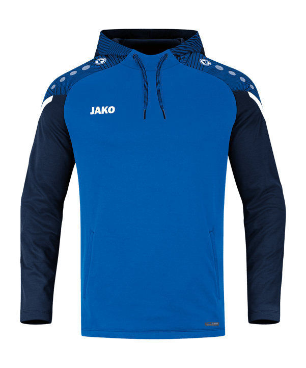 JAKO Sweatshirt à capuche Bleu C403 - bleu