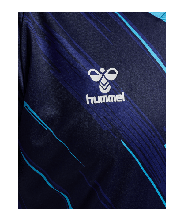 Hummel Match Triumph Trikot Blau F7783 - blau